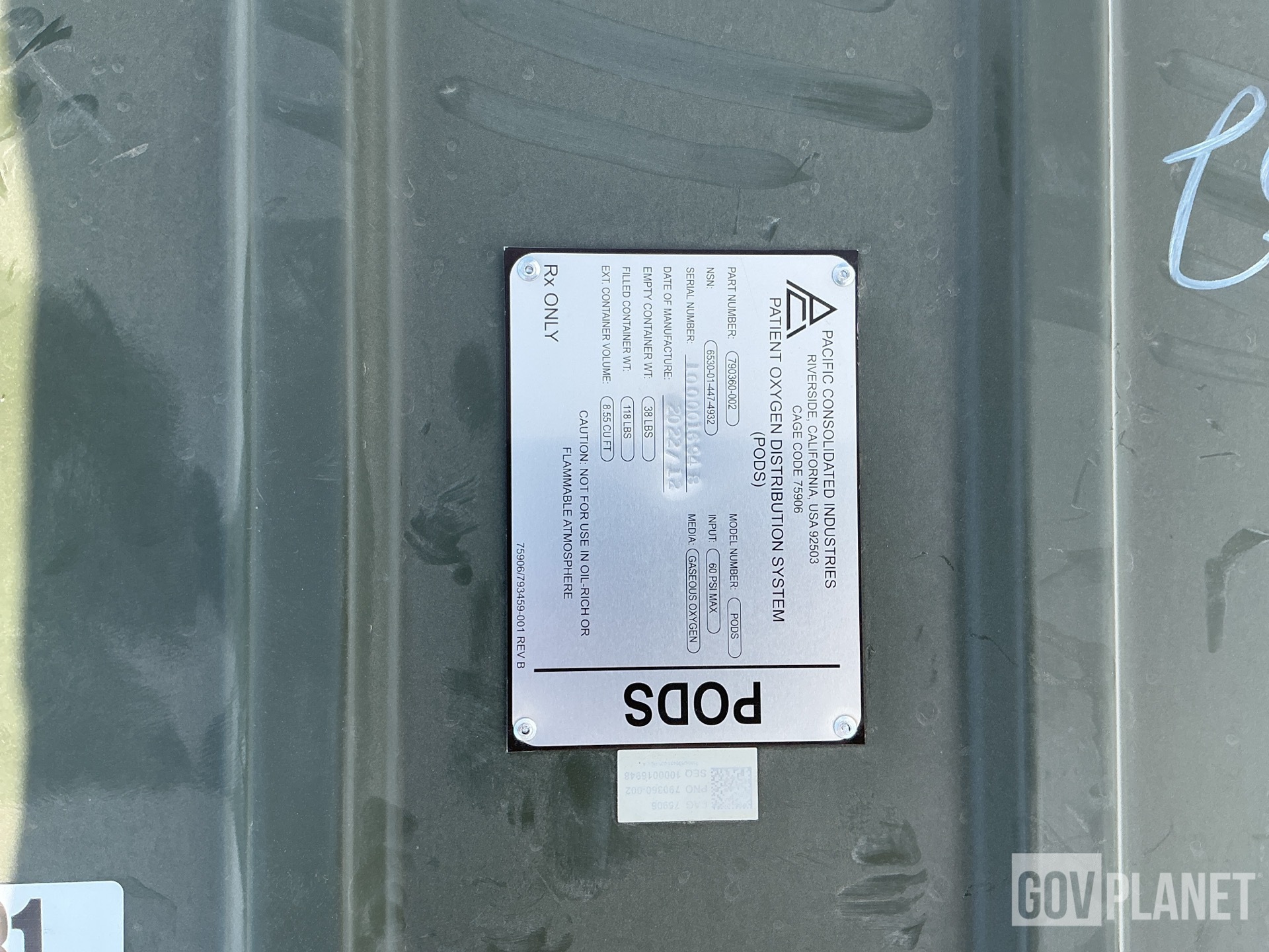 General Appearance with
