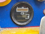 Aspect général with Compteur horaire / compteur kilométrique