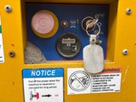 Poste de contrôle inférieur de base with