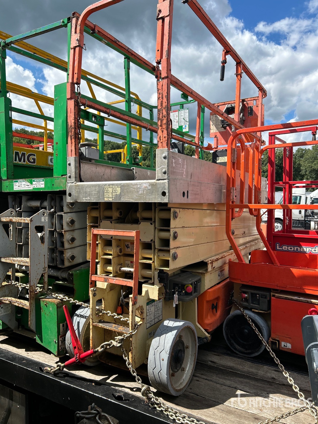 2012 JLG 2630ES