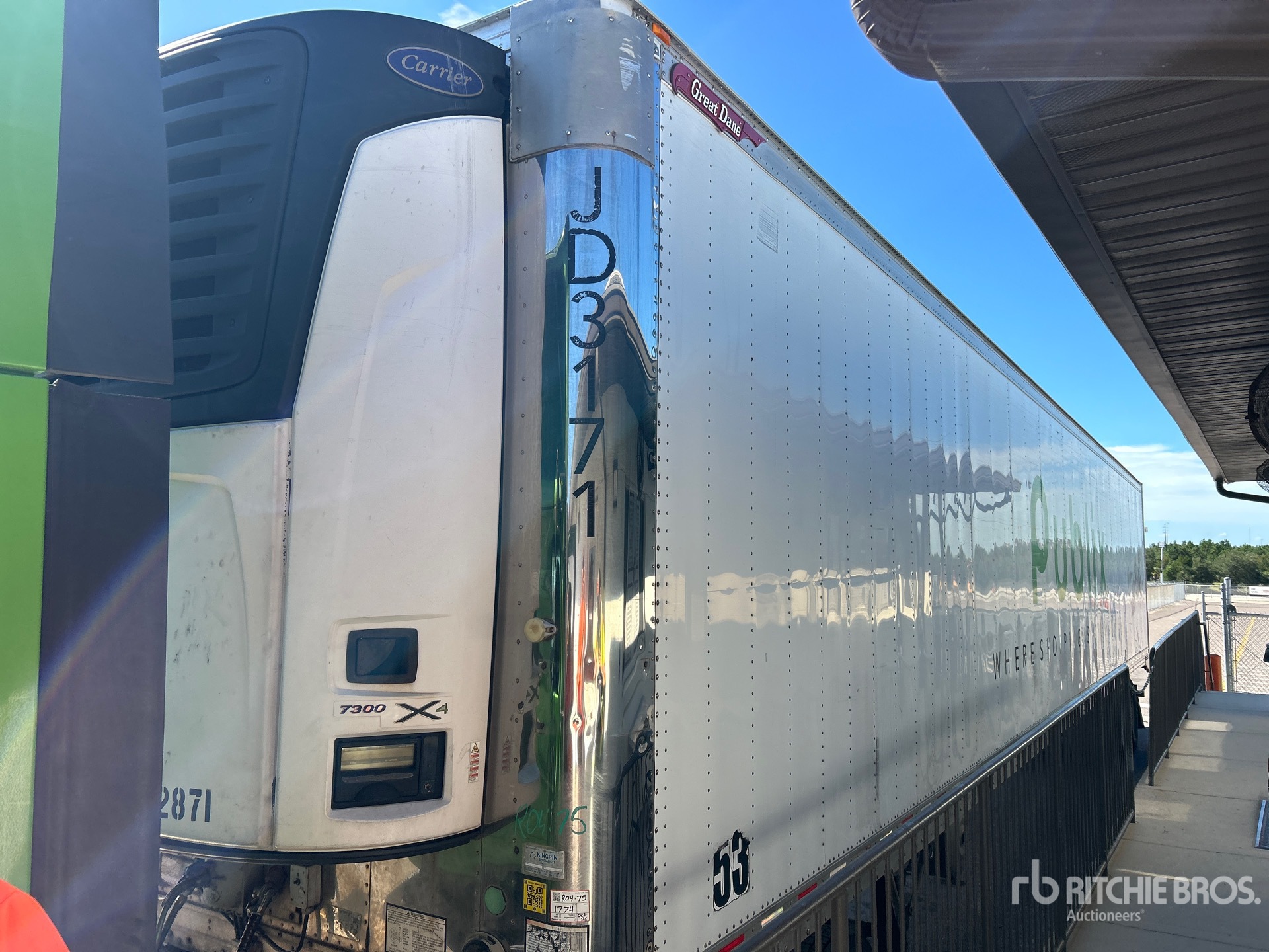 2011 Great Dane 53 ft T/A