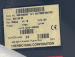 General Appearance with Refrigeration Unit Serial Number