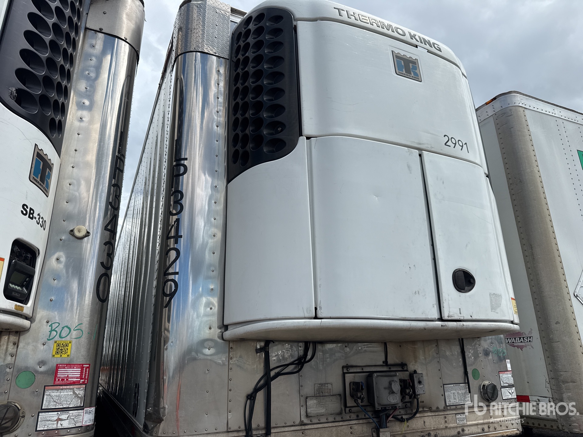 2012 Great Dane 53 FT X 102 IN T/A