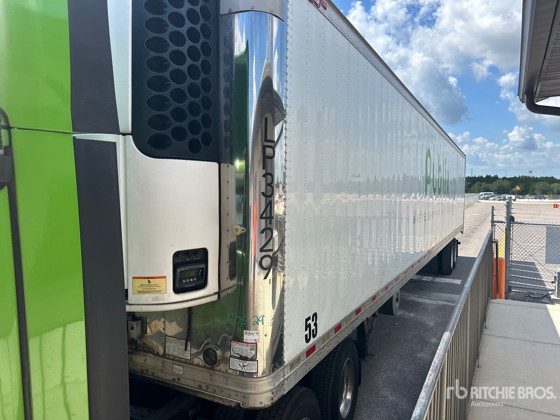 2012 Great Dane 53 FT X 102 IN T/A