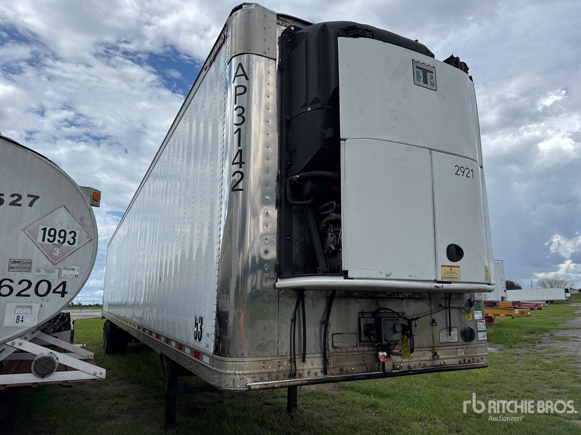 2011 Great Dane 53 FT X 102 IN T/A