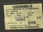 General Appearance with Refrigeration Unit Serial Number