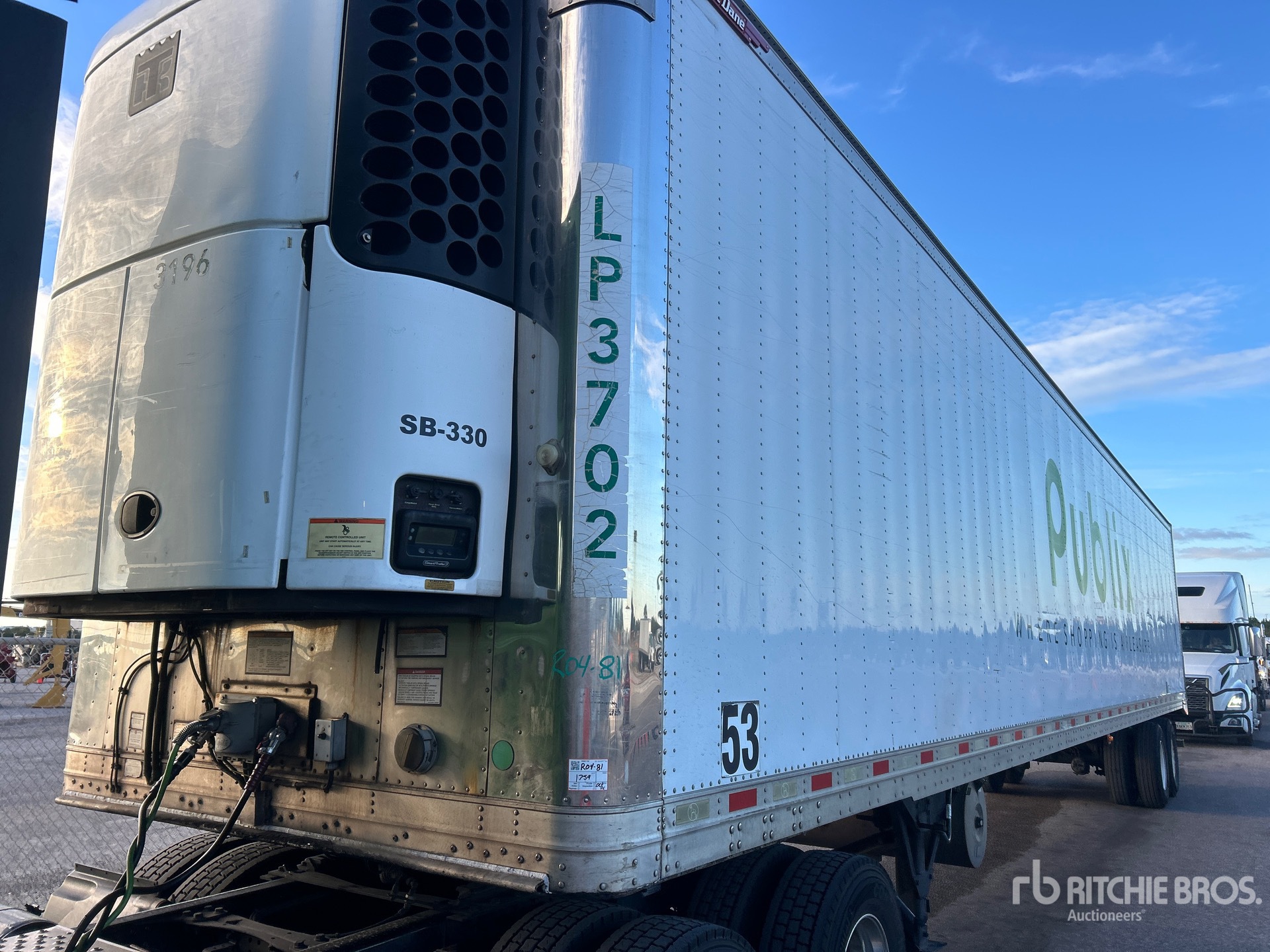 2013 Great Dane 53 ft T/A