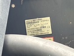 General Appearance with Refrigeration Unit Serial Number