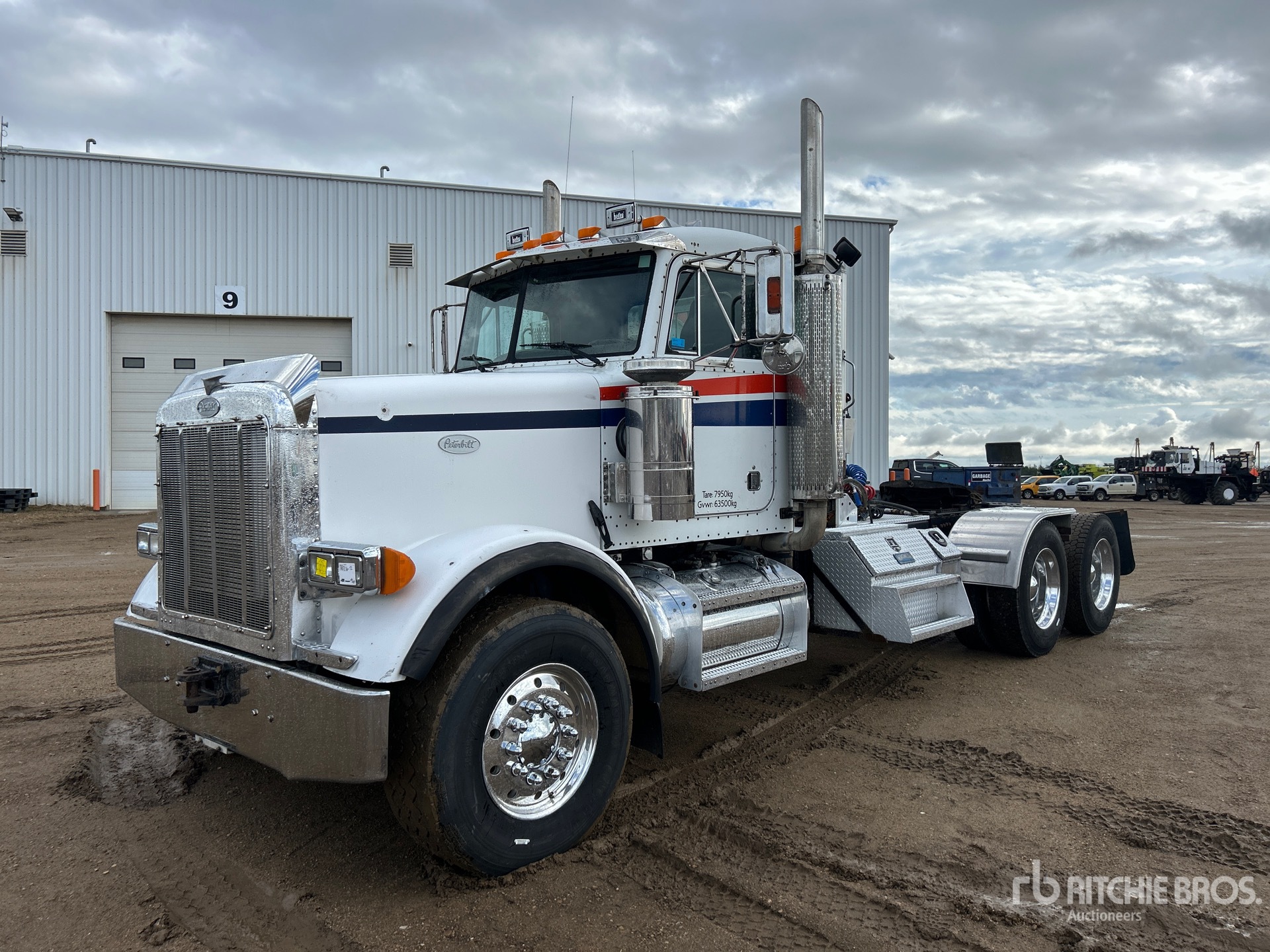 1994 Peterbilt 357