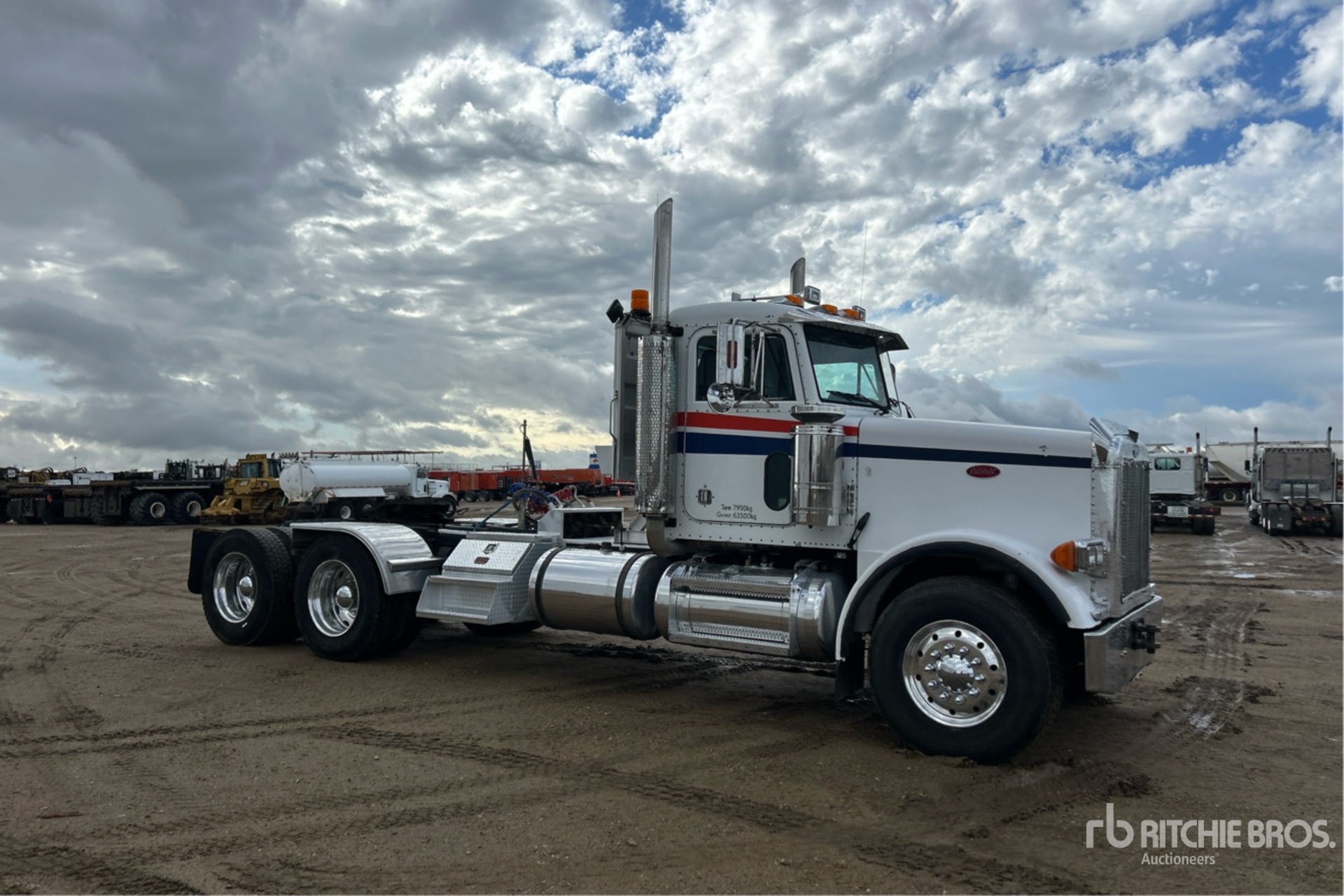 1994 Peterbilt 357