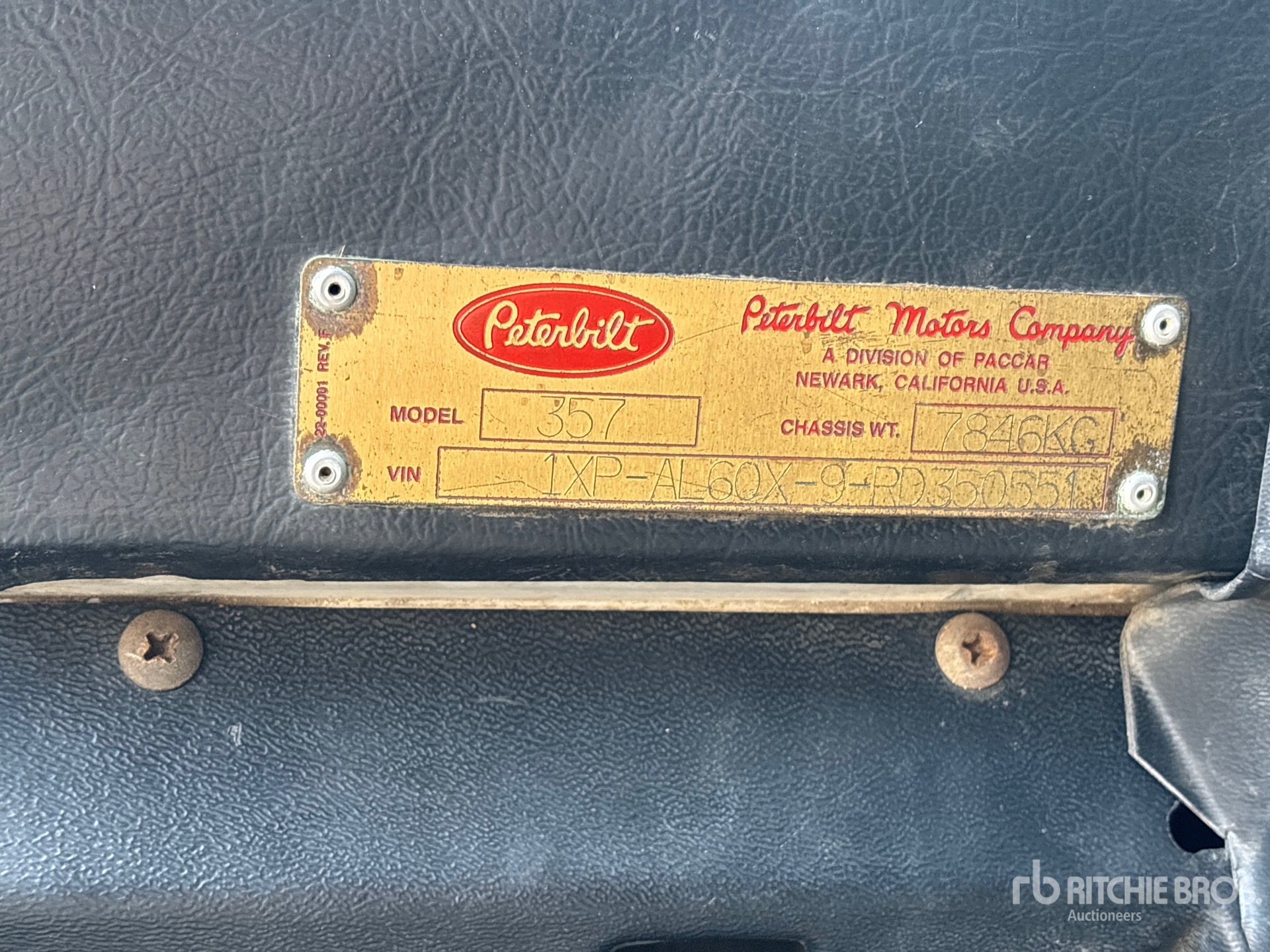 1994 Peterbilt 357