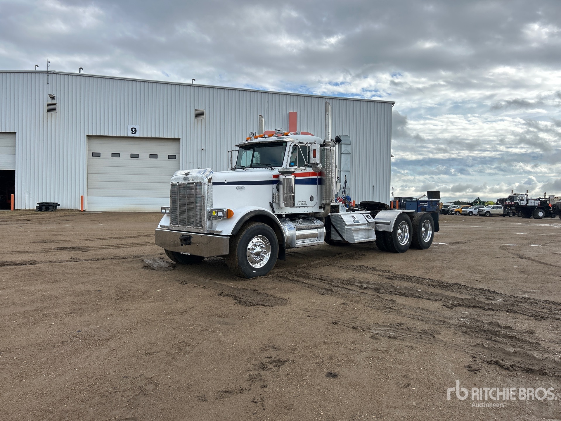 1994 Peterbilt 357