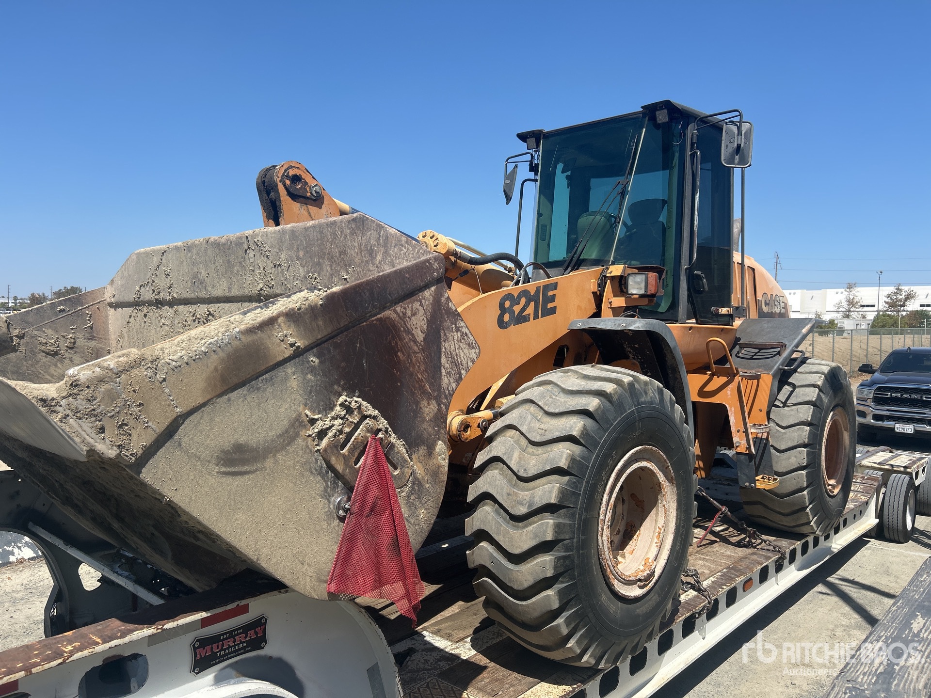 2008 Case 821E