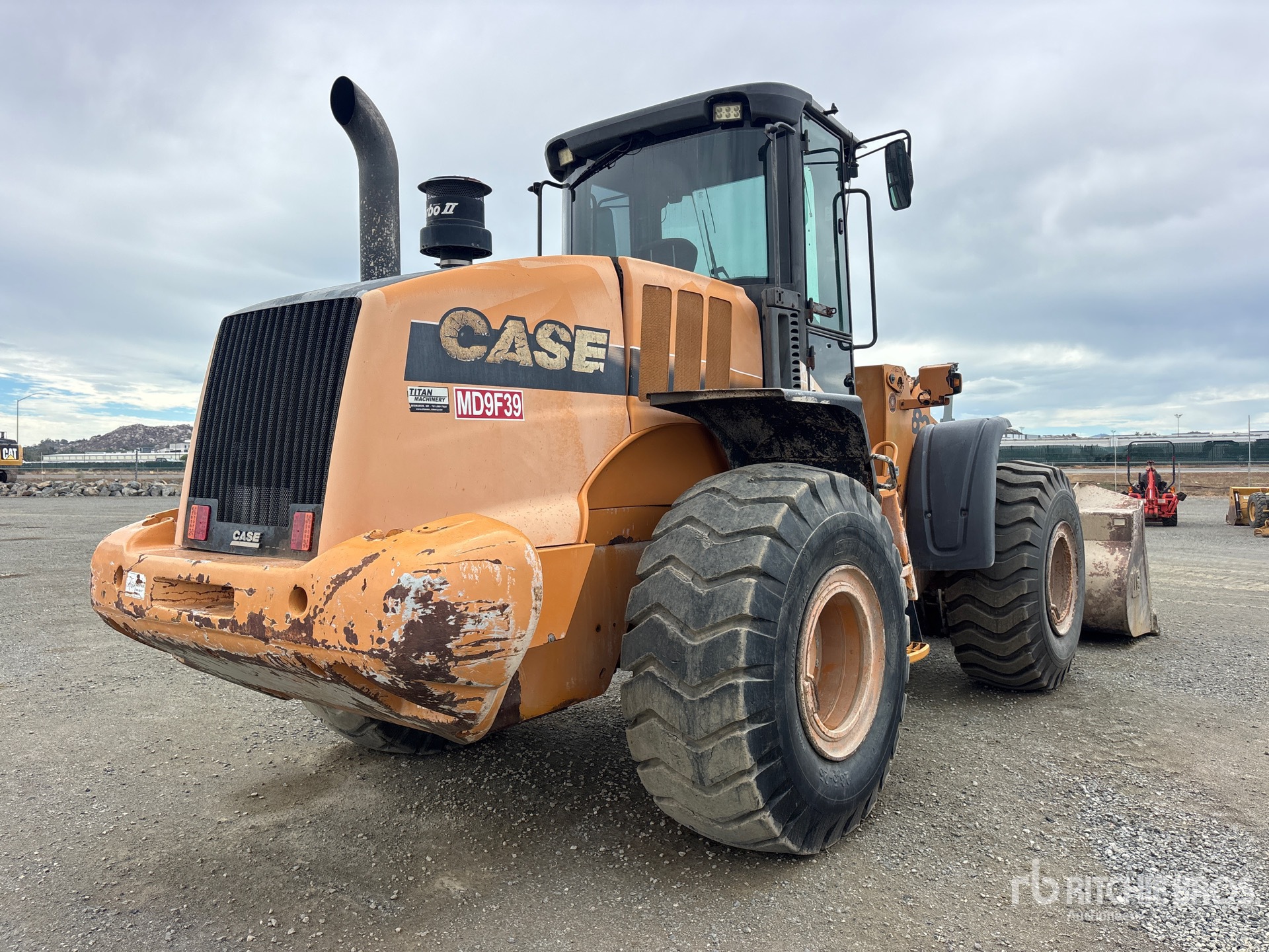 2008 Case 821E