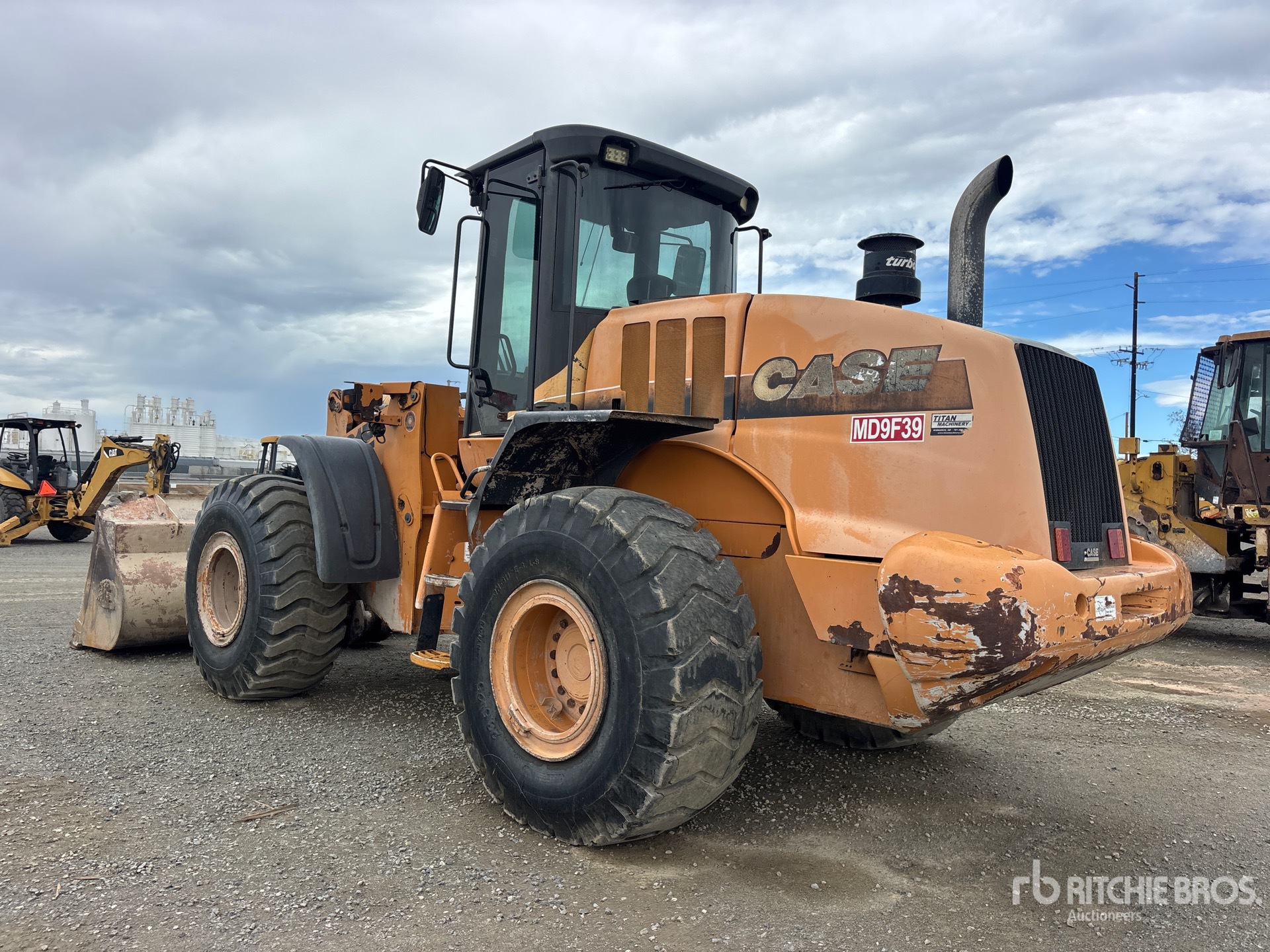 2008 Case 821E