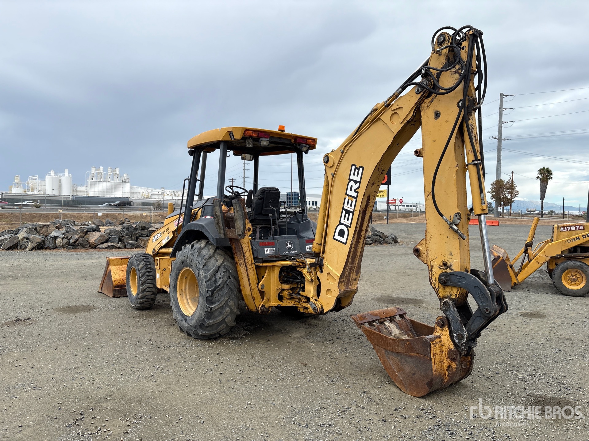 2005 John Deere 410G