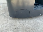 Chassis Lift with Left Rear Tire