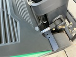 Hydraulics with Mast Tilt Cylinders