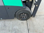 Chassis Lift with Right Front Tire