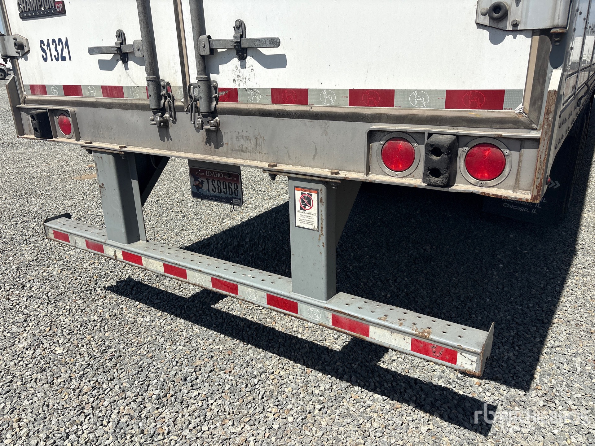 2023 Great Dane 53 FT X 102 IN T/A
