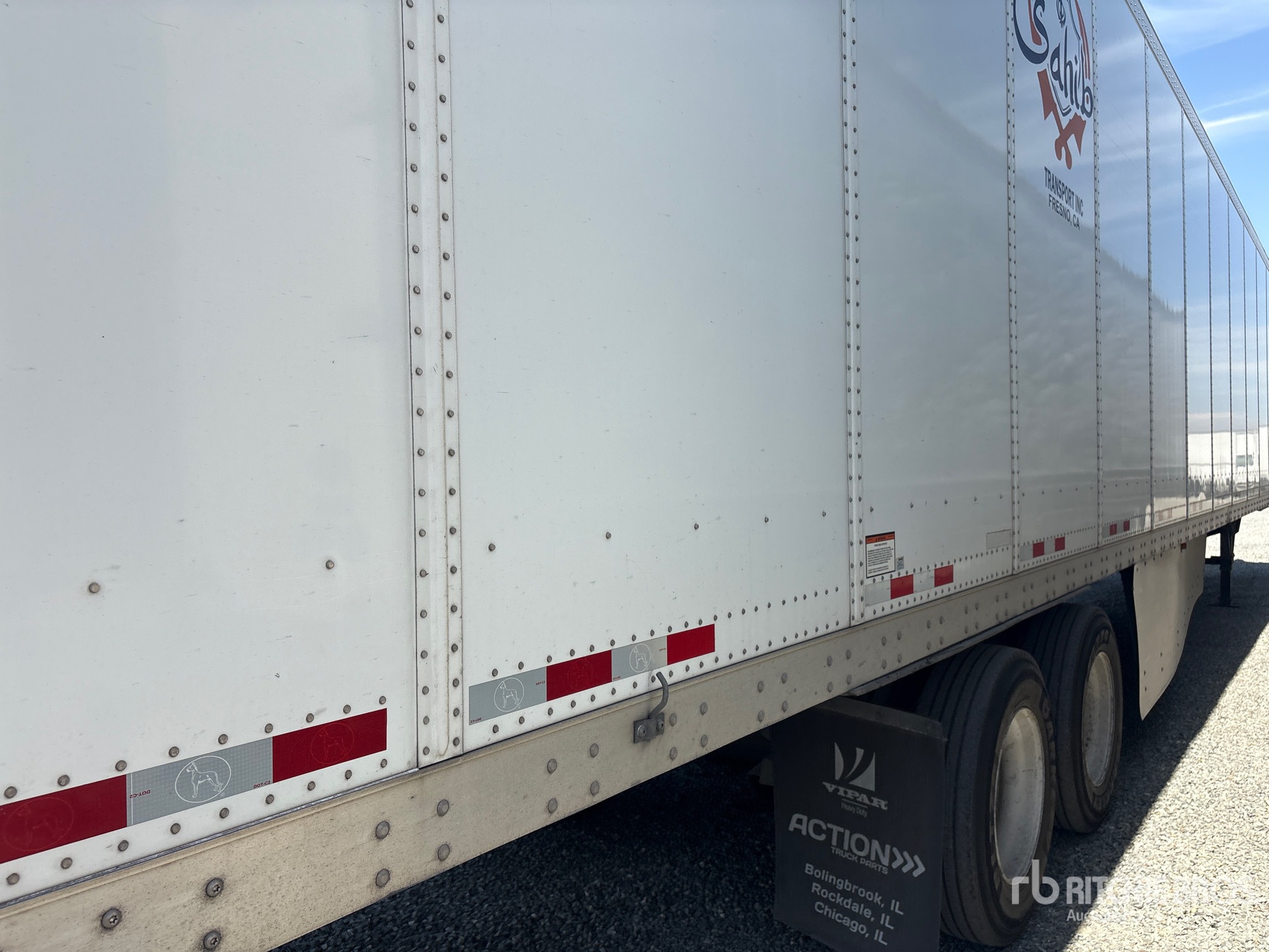 2023 Great Dane 53 FT X 102 IN T/A
