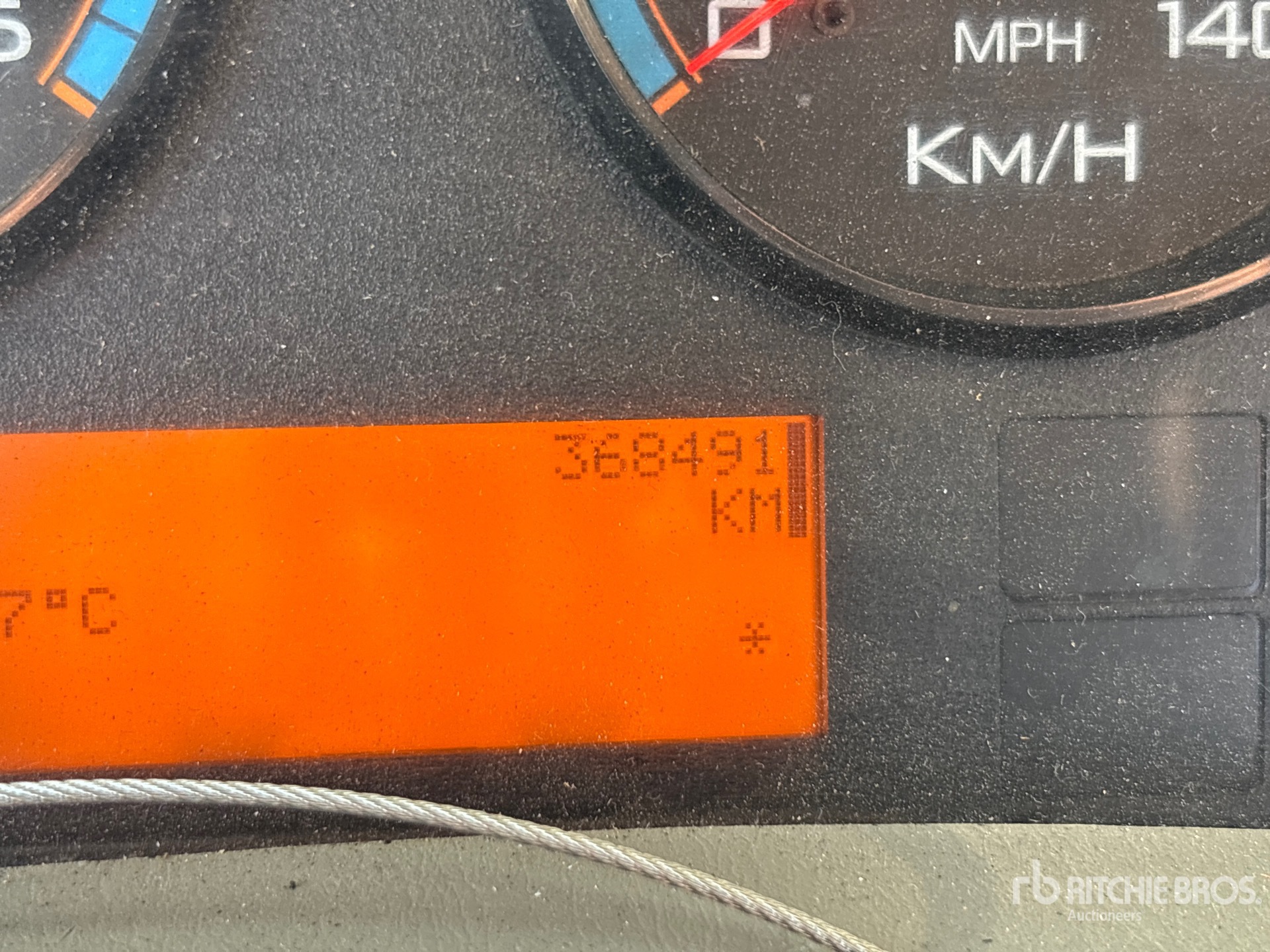 2013 International 8600
