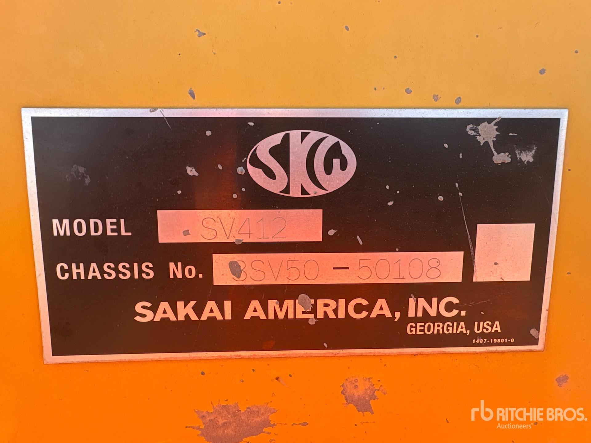 Sakai SV412