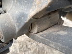 Underbody with Suspension Bushings