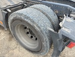 Underbody with Left Rear Drive Tires