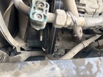 Engine with A/C Compressor