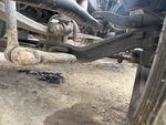 Underbody with Steer Axle