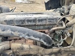 Engine with Oil Leaks