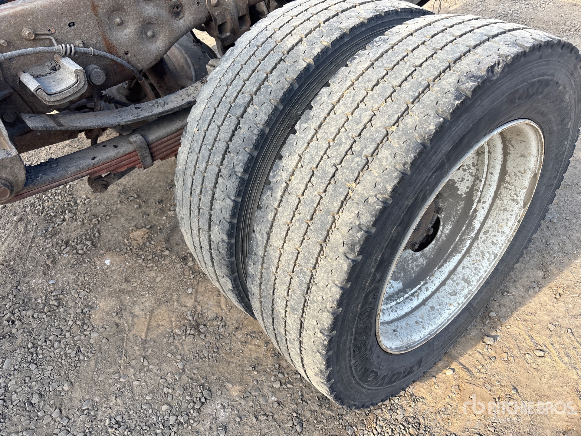 2005 Ford F-550