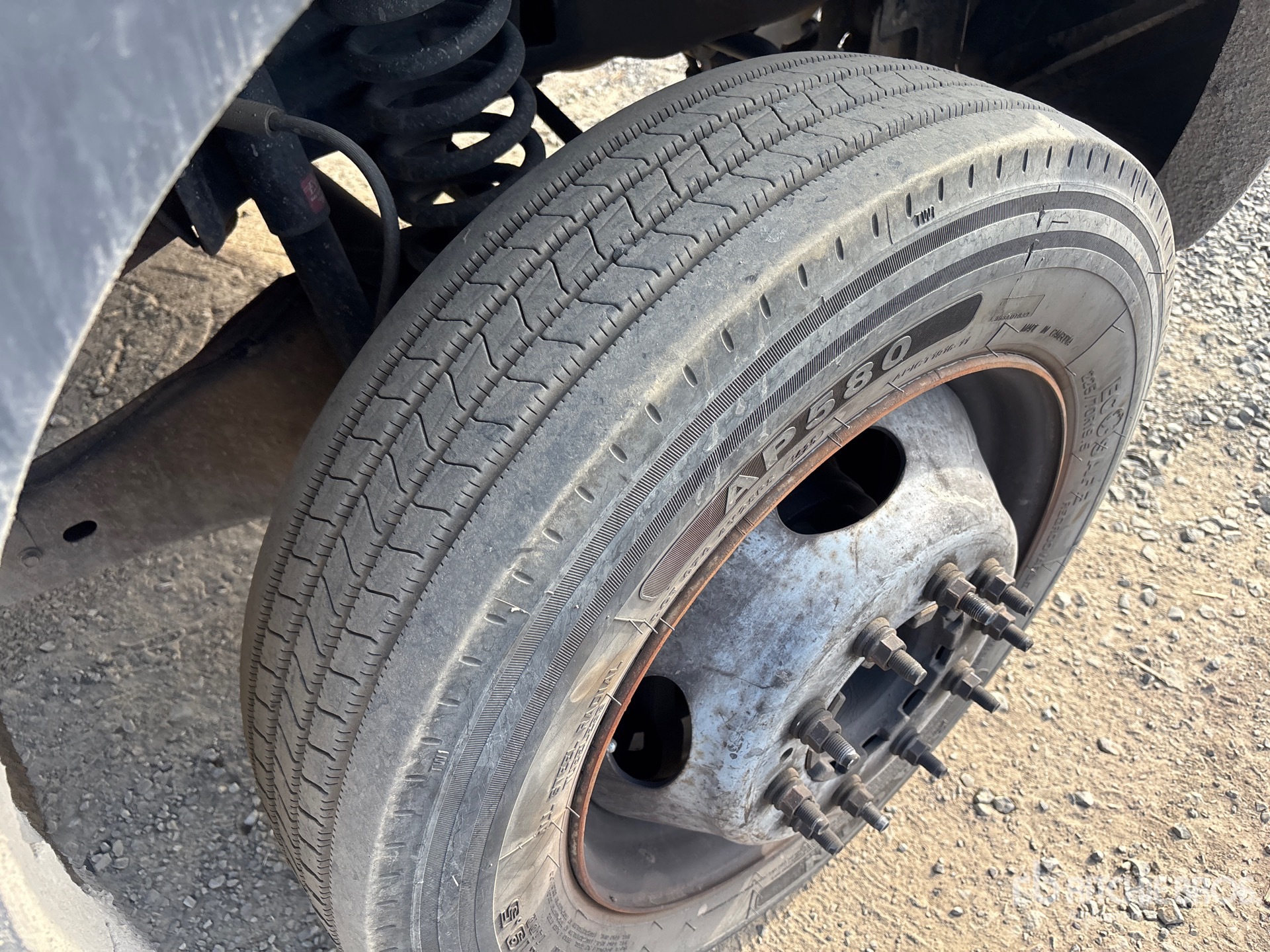 2005 Ford F-550