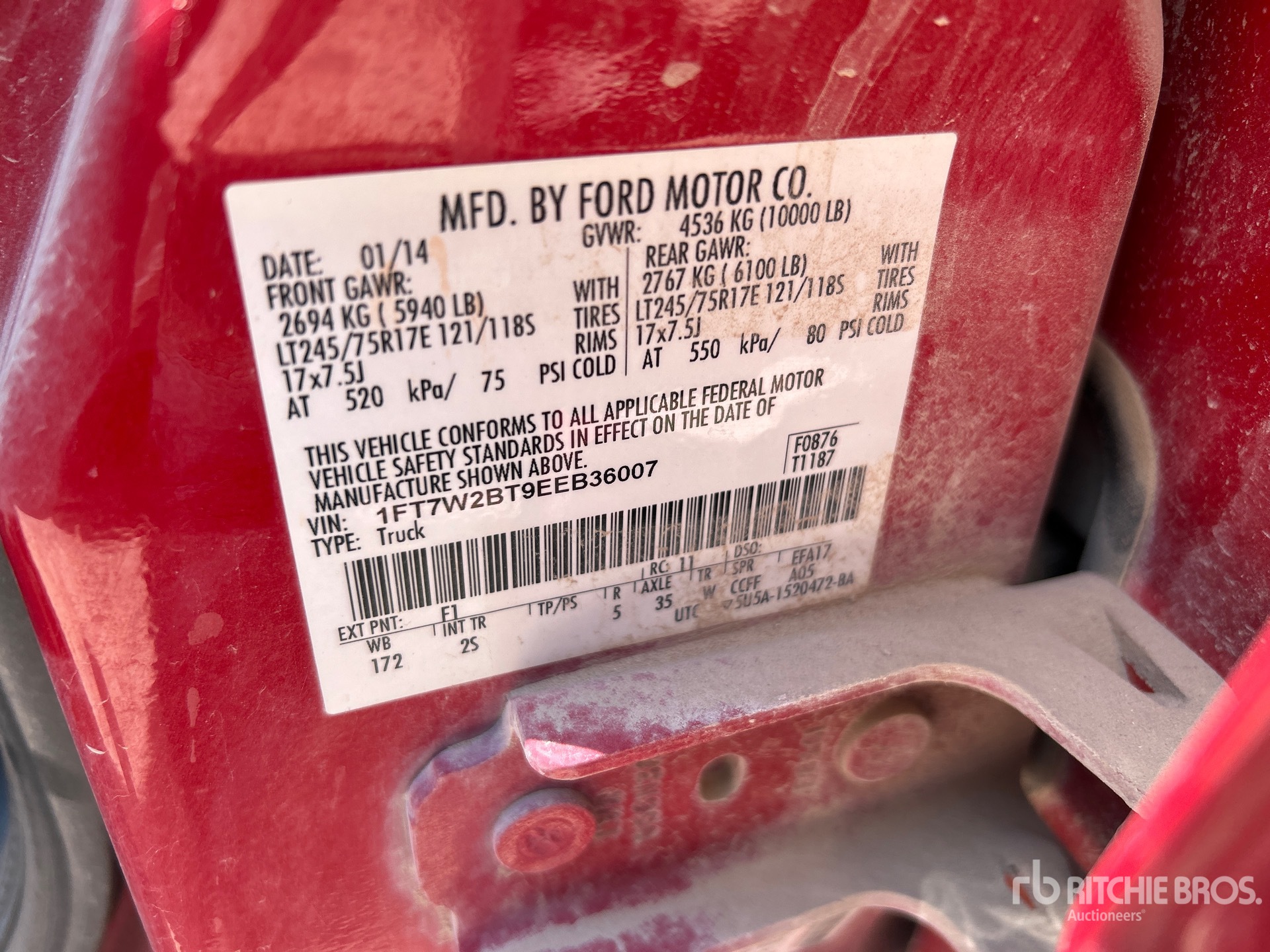 2014 Ford F-250
