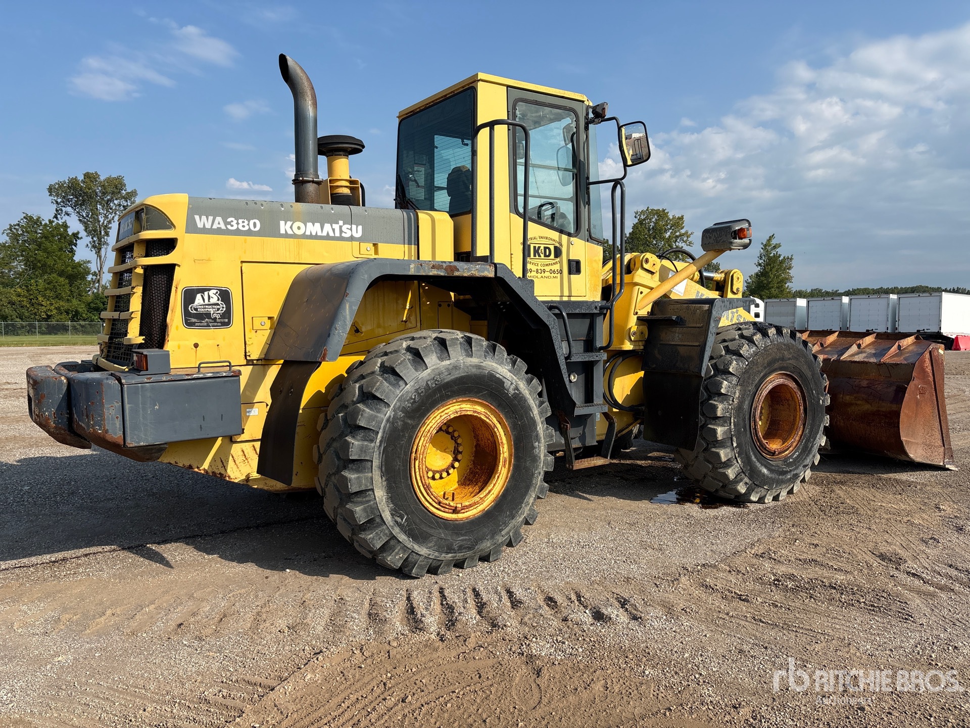 2002 Komatsu WA380-3