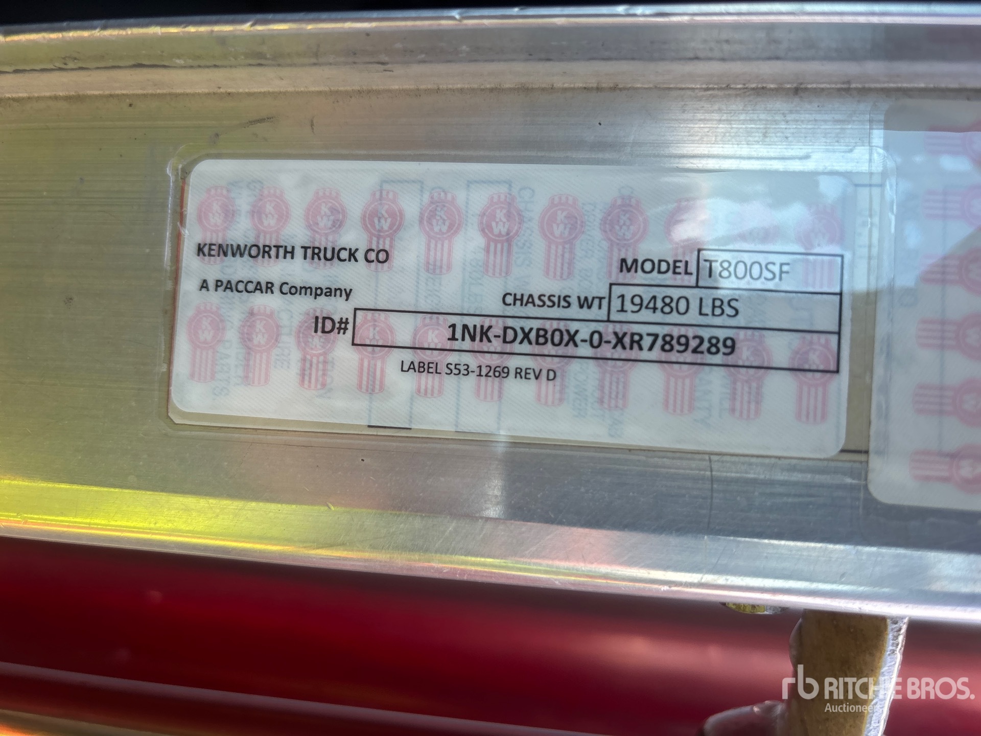 1999 Kenworth T800