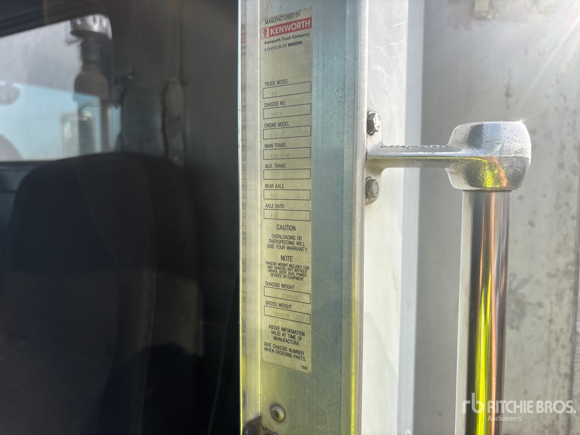 1997 Kenworth T800