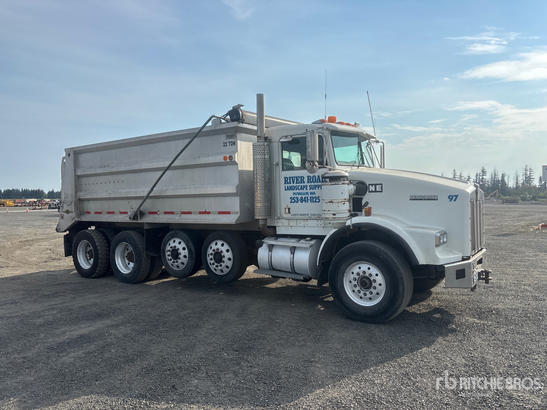 1997 Kenworth T800