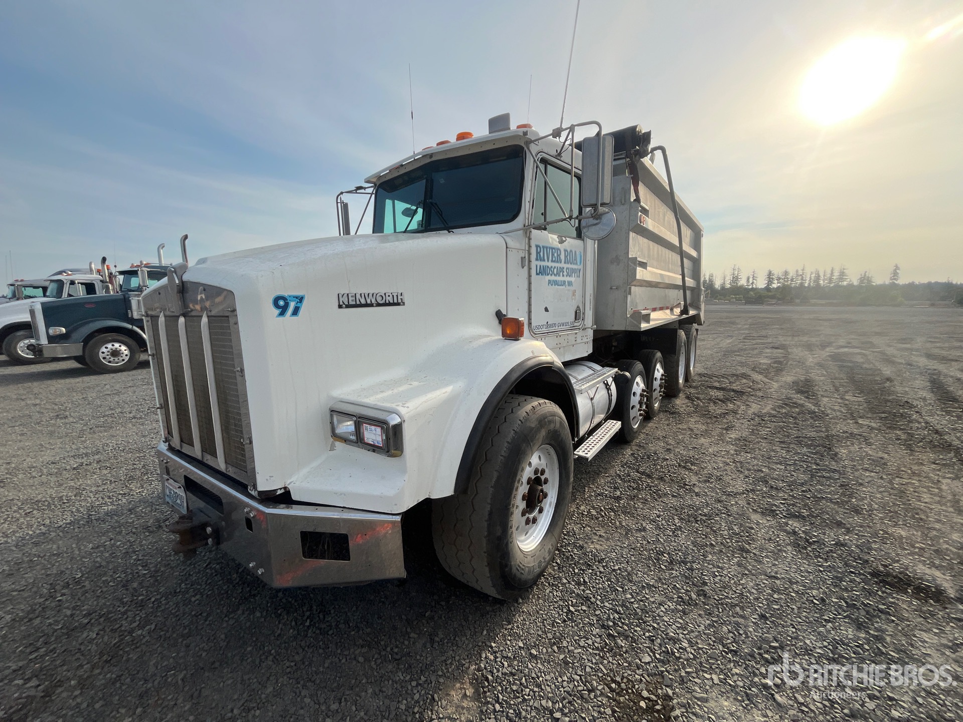 1997 Kenworth T800