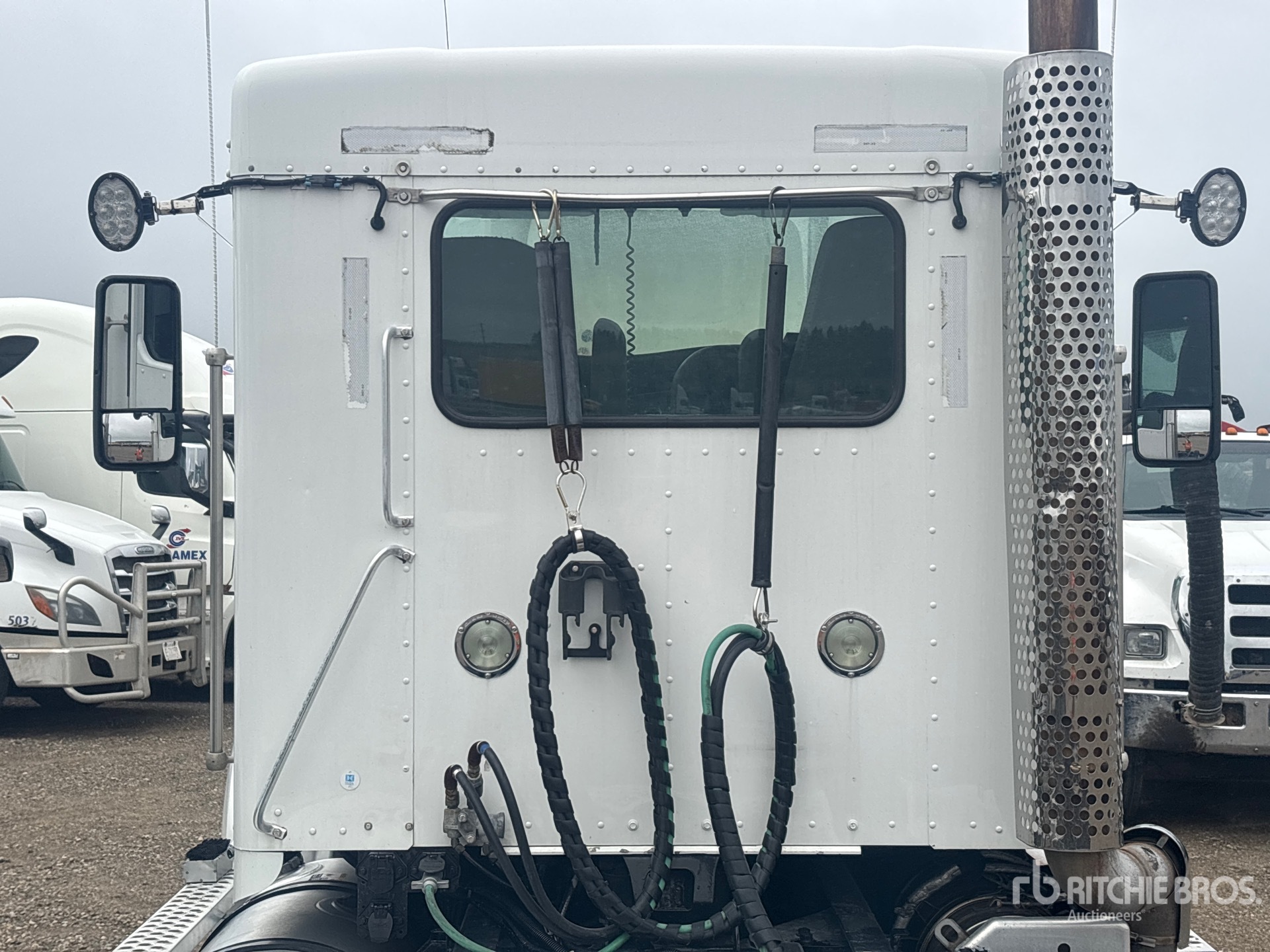 2015 Kenworth T800