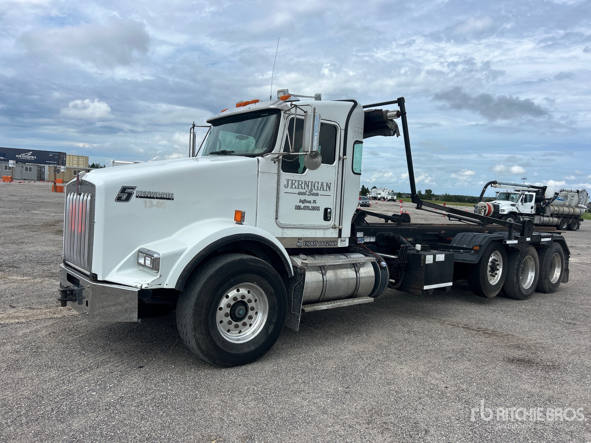 2013 Kenworth T800