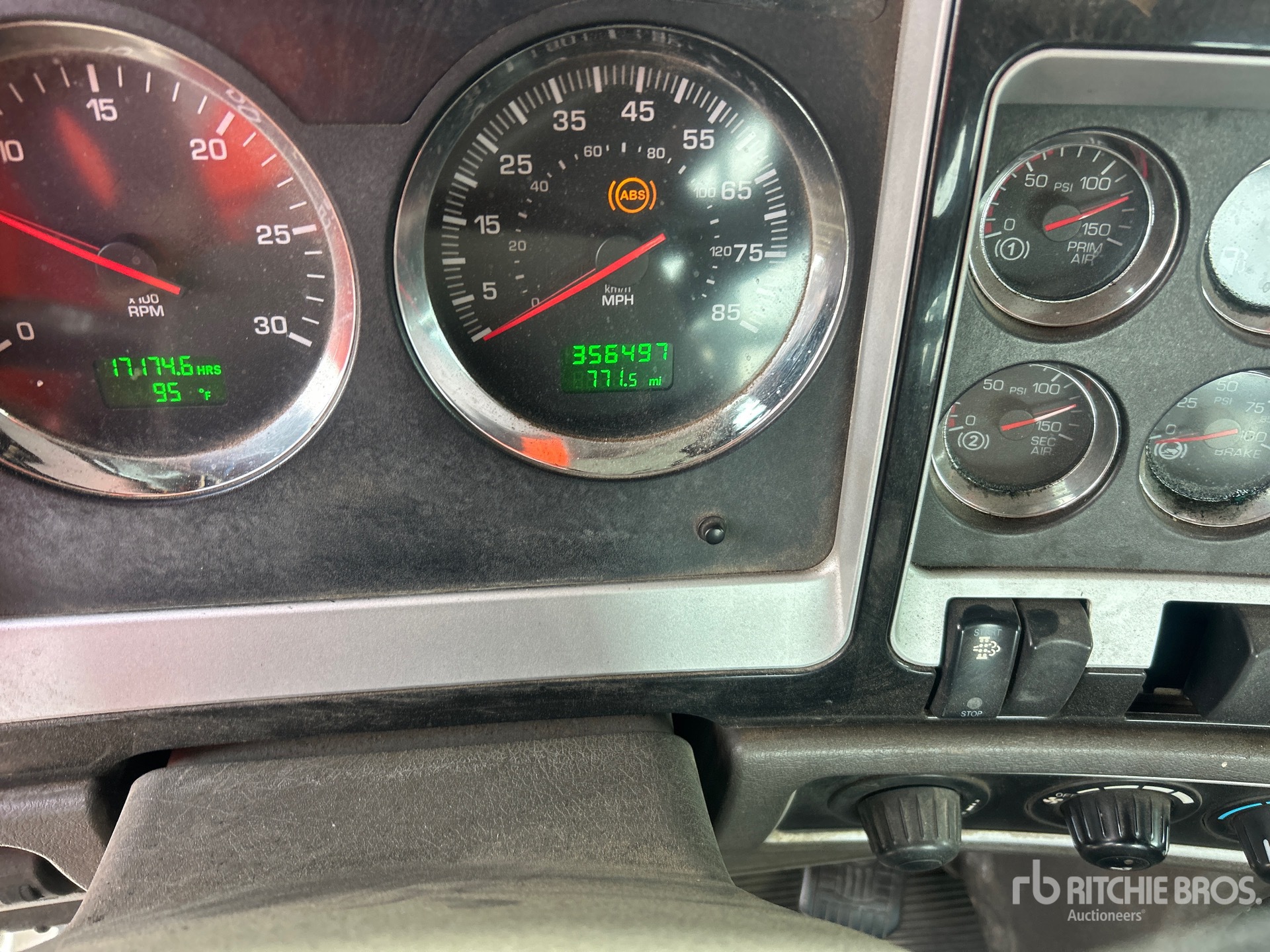 2013 Kenworth T800