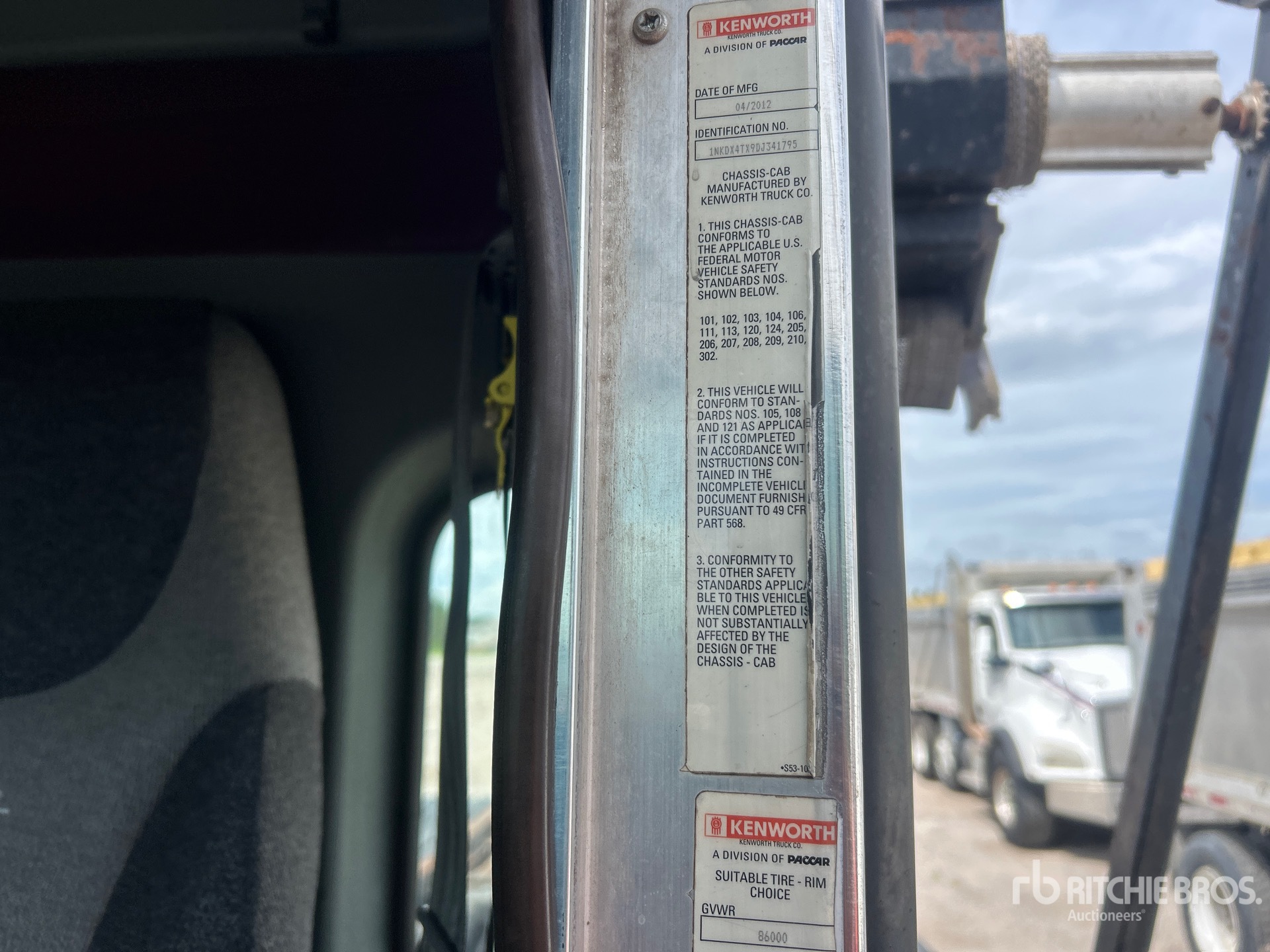 2013 Kenworth T800