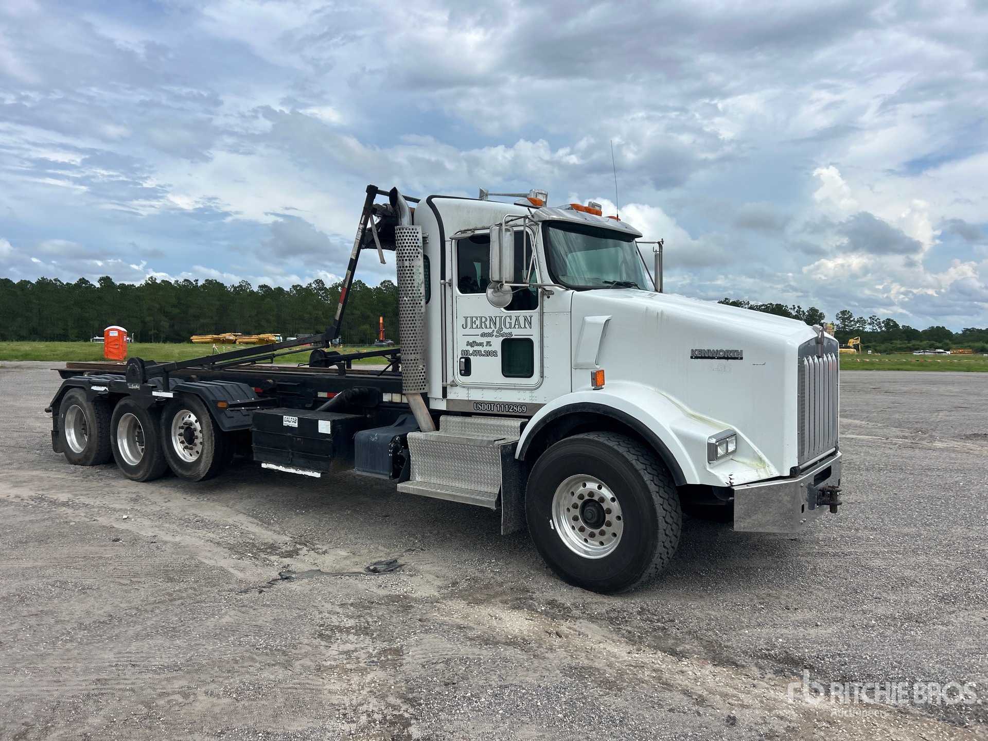 2013 Kenworth T800