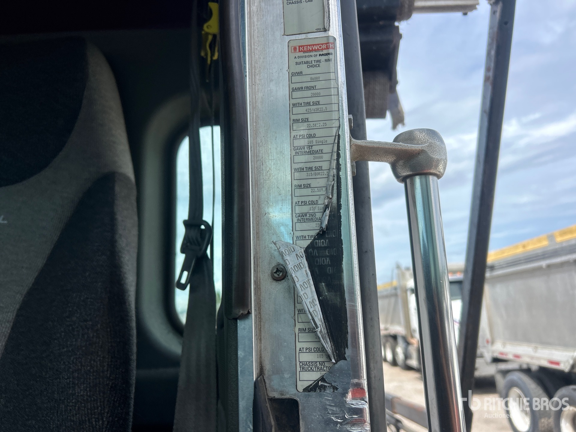 2013 Kenworth T800