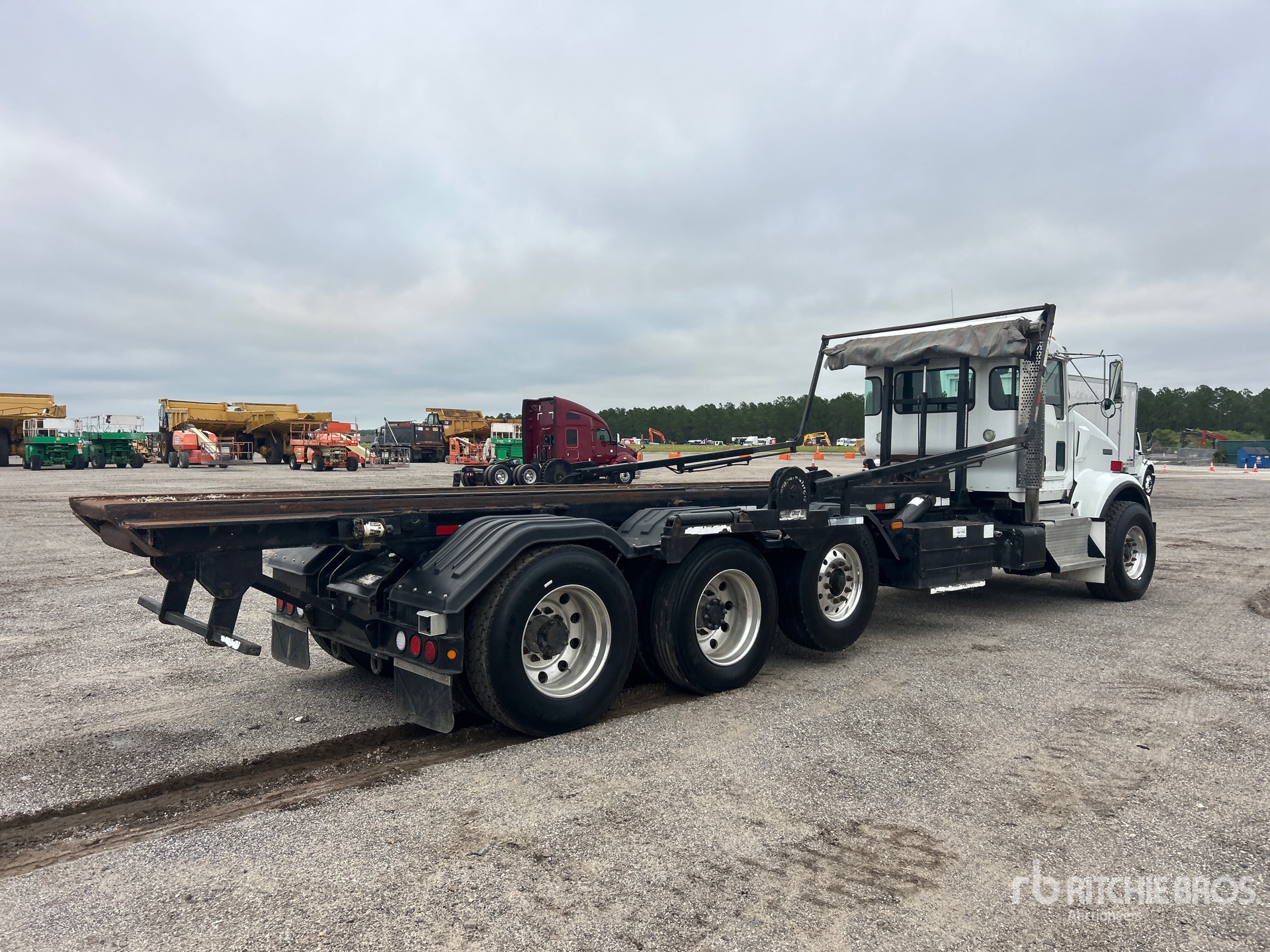 2013 Kenworth T800