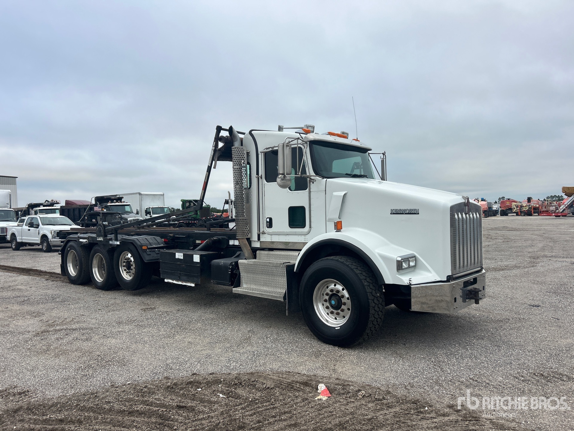 2013 Kenworth T800