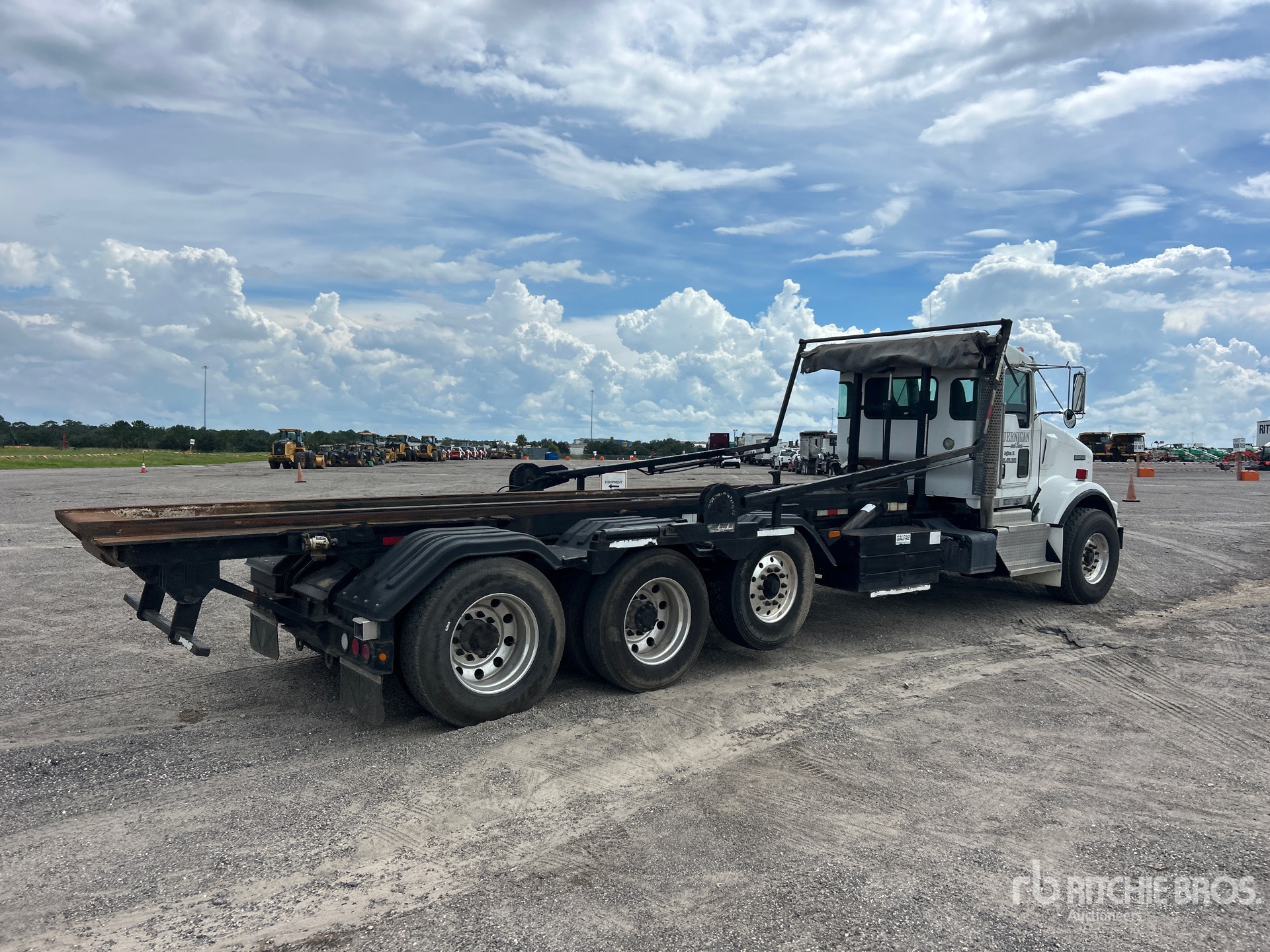 2013 Kenworth T800