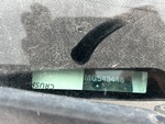 General Appearance with Frame Stamp Serial Number/VIN Photo